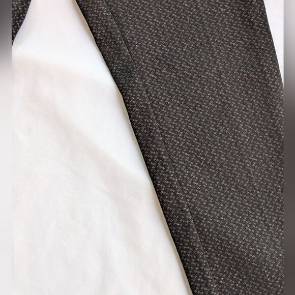 Apt. 9 BRYNN Shimmer Straight leg Pants - Size 6 Black/Copper - Picture 5 of 10